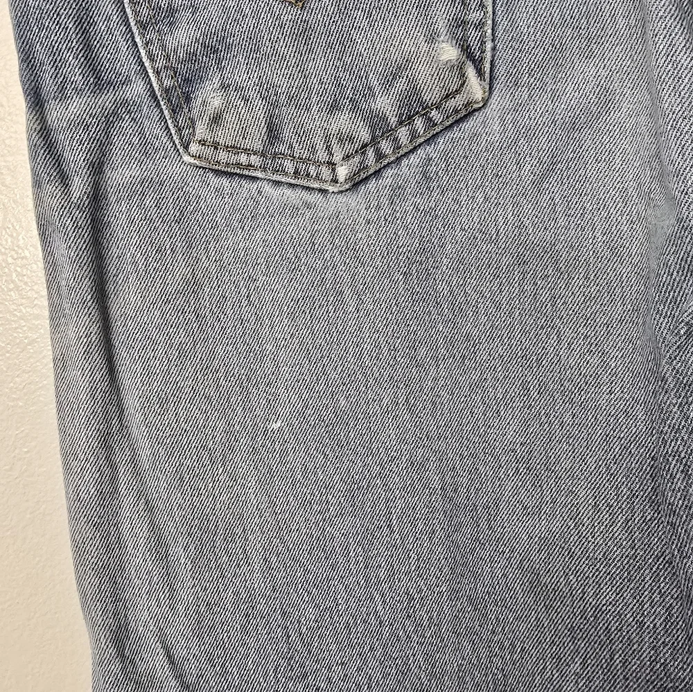 Levi's Distressed Blue Jeans